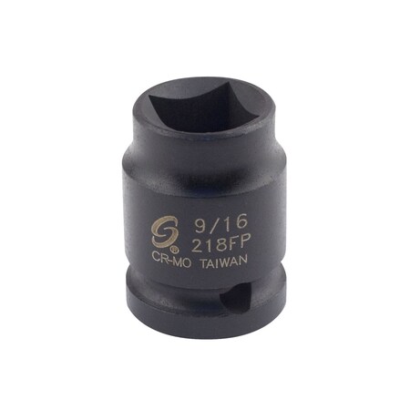 Sunex SKT 1/2" DR 9/16" FEMALE SOCKET IMP SU218FP